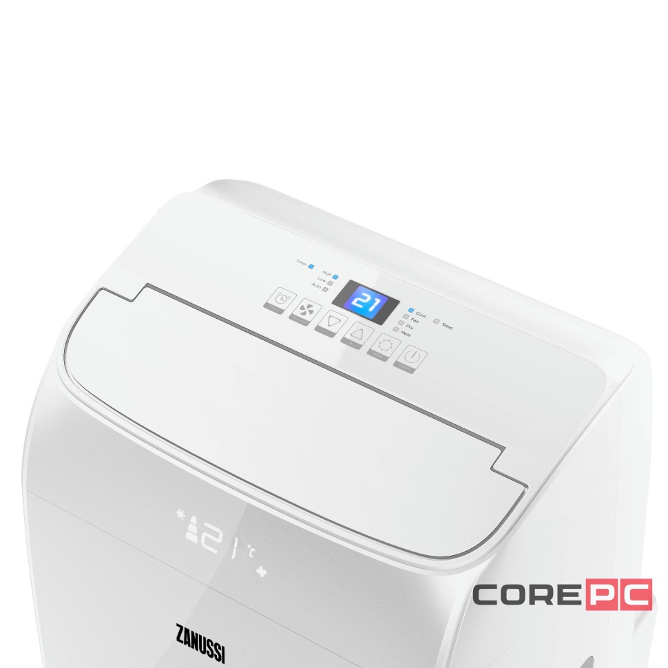 Кондиционер мобильный Zanussi Massimo Solar ZACM-12 NY/N1 White