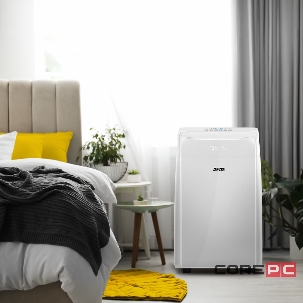 Кондиционер мобильный Zanussi Massimo Solar ZACM-12 NY/N1 White