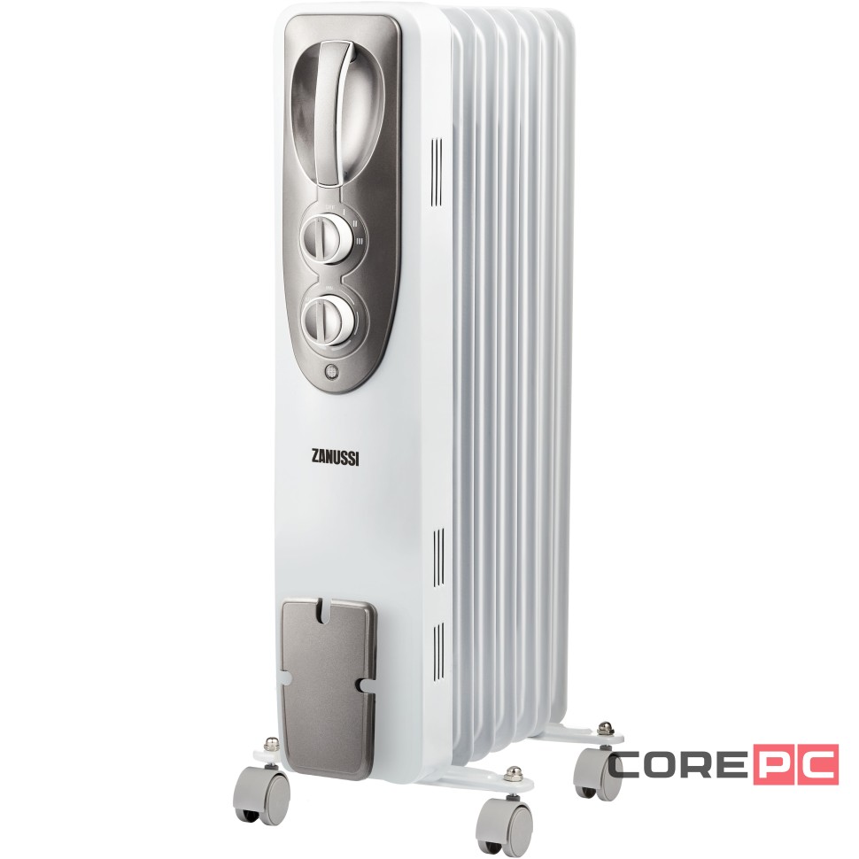 Радиатор масляный Zanussi Espressione ZOH/ES-07WN 1500W (7-секций)
