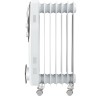 Радиатор масляный Zanussi Espressione ZOH/ES-07WN 1500W (7-секций)