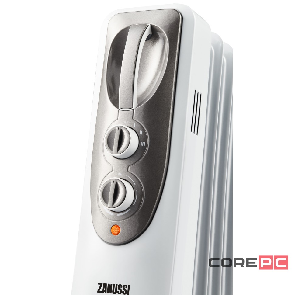 Радиатор масляный Zanussi Espressione ZOH/ES-07WN 1500W (7-секций)