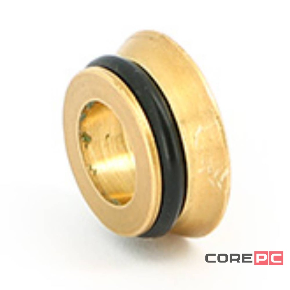 Вкладыш Uni-Fitt в евроконус 3/4quot; с O-RING для получения плоского торца