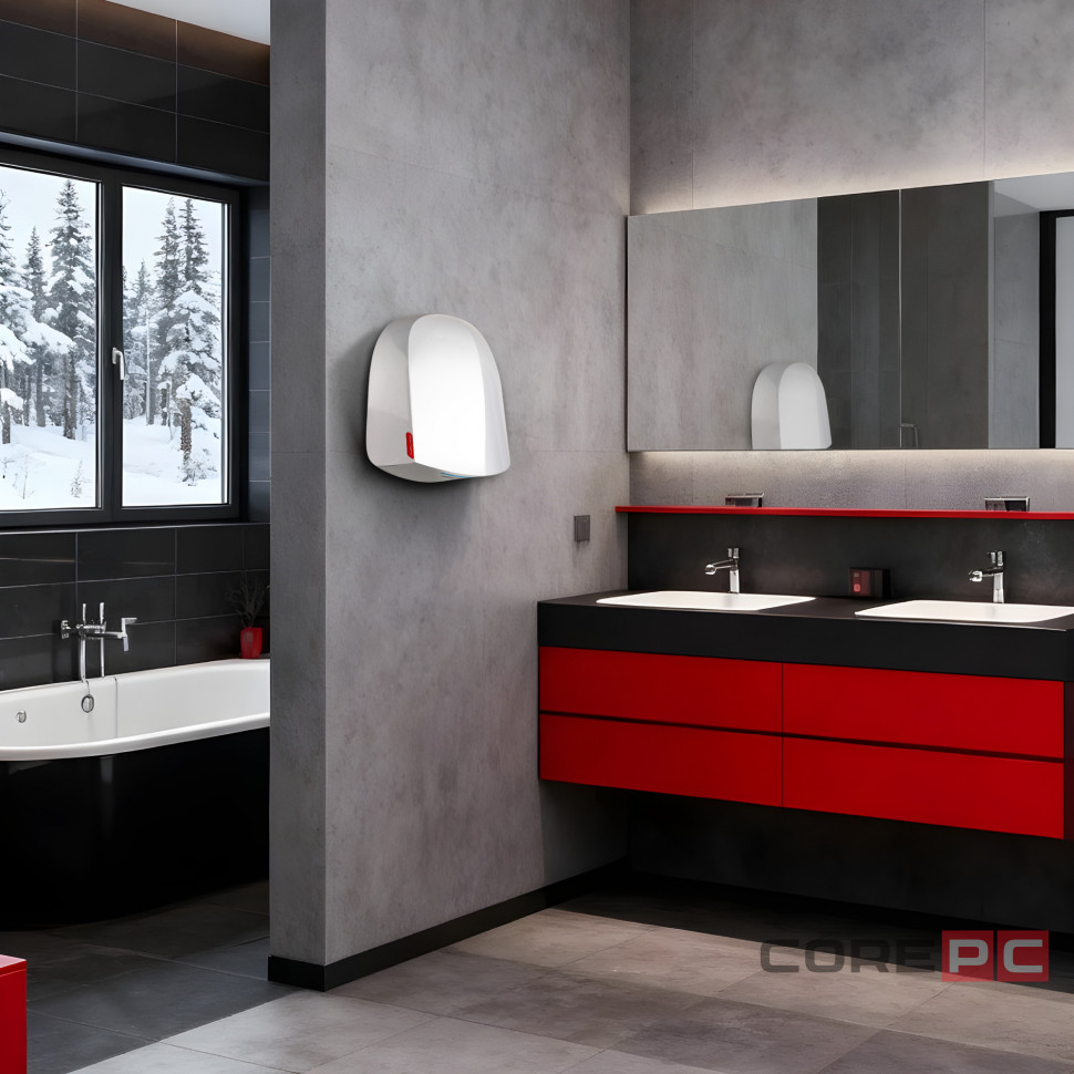Сушилка для рук электрическая Royal Thermo RTHD-1100 White
