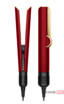Выпрямитель Dyson (HT01) Airstrait Straightener (Red Velvet/Gold)