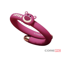 Браслет от комаров Xiaomi Qualitell Q2 детский Мишка (розовый)