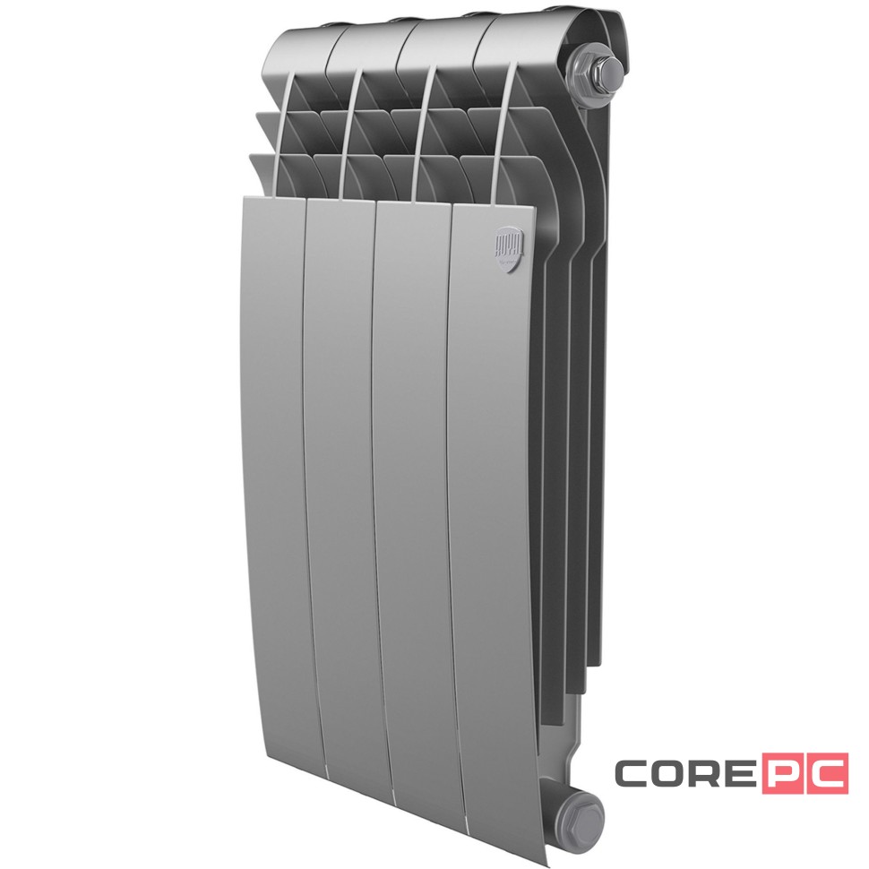 Радиатор Royal Thermo BiLiner 500 Silver Satin - 4 секц.