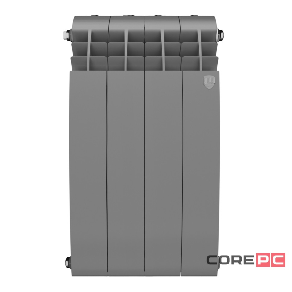 Радиатор Royal Thermo BiLiner 500 Silver Satin - 4 секц.