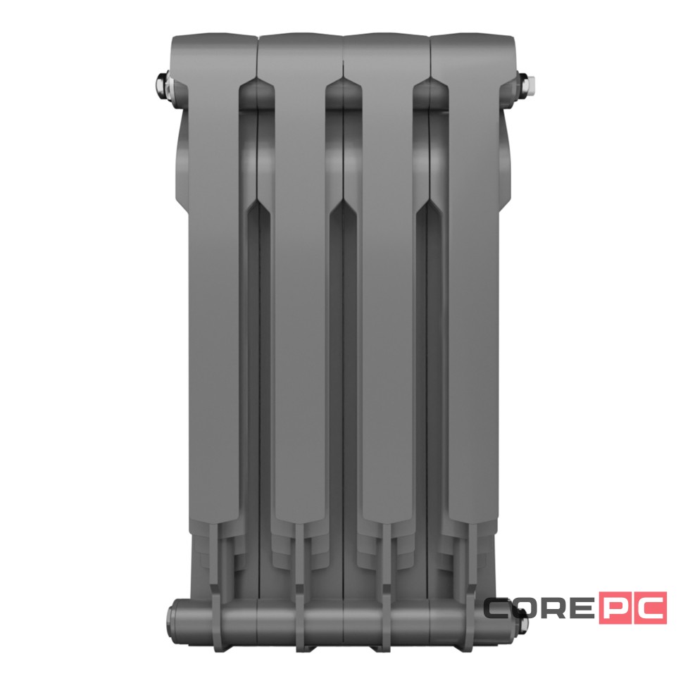 Радиатор Royal Thermo BiLiner 500 Silver Satin - 4 секц.