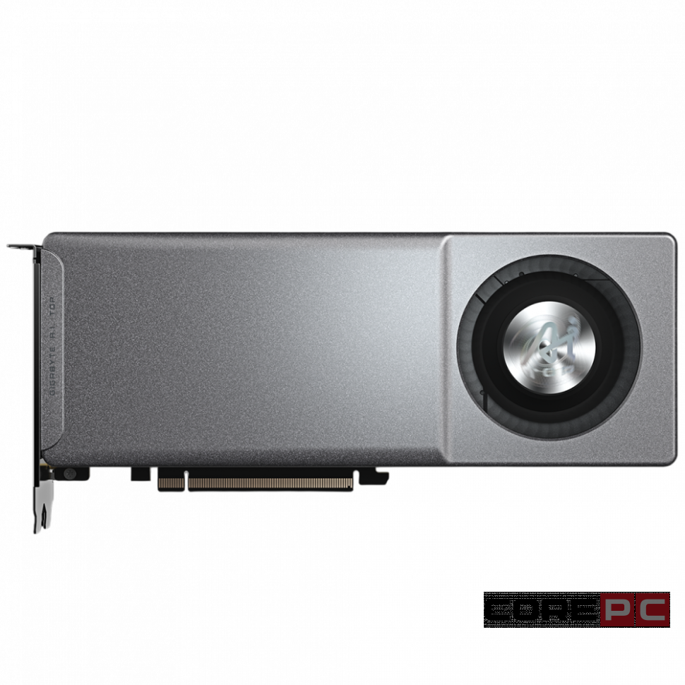 Видеокарта Gigabyte (GV-R9700AI TOP-32GD 1.1) Radeon AI PRO R 9700 32GB AI TOP Blower