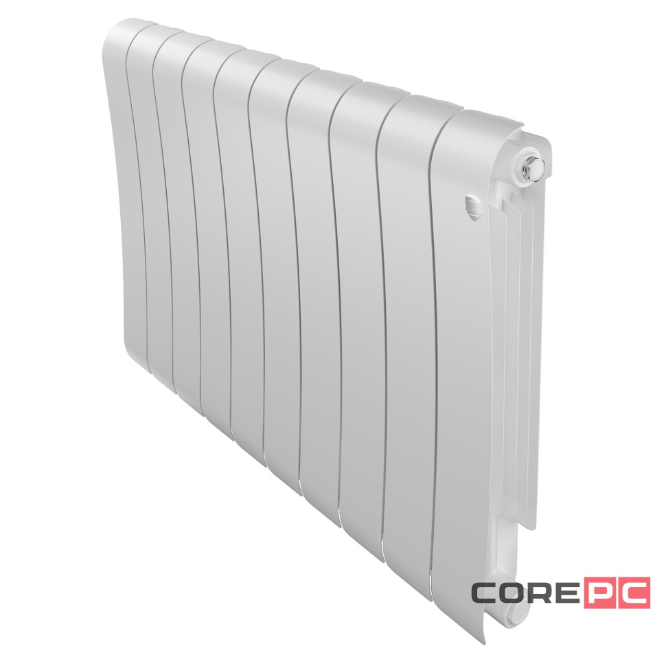 Радиатор биметаллический Royal Thermo Infinity 500 Bianco Traffico - 10 секц.