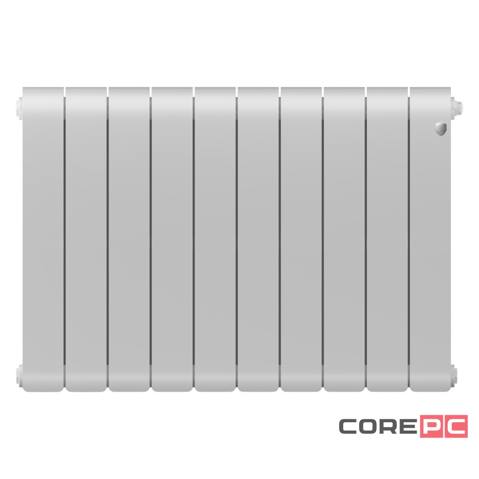 Радиатор биметаллический Royal Thermo Infinity 500 Bianco Traffico - 10 секц.