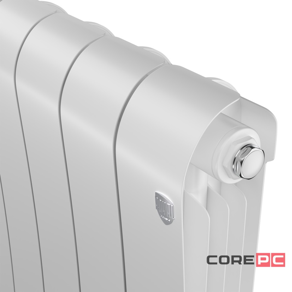 Радиатор биметаллический Royal Thermo Infinity 500 Bianco Traffico - 10 секц.