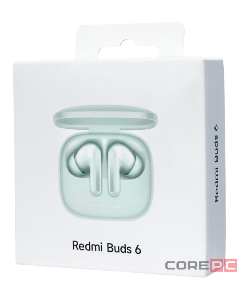 Наушники беспроводные Xiaomi Redmi Buds 6 бирюзовые