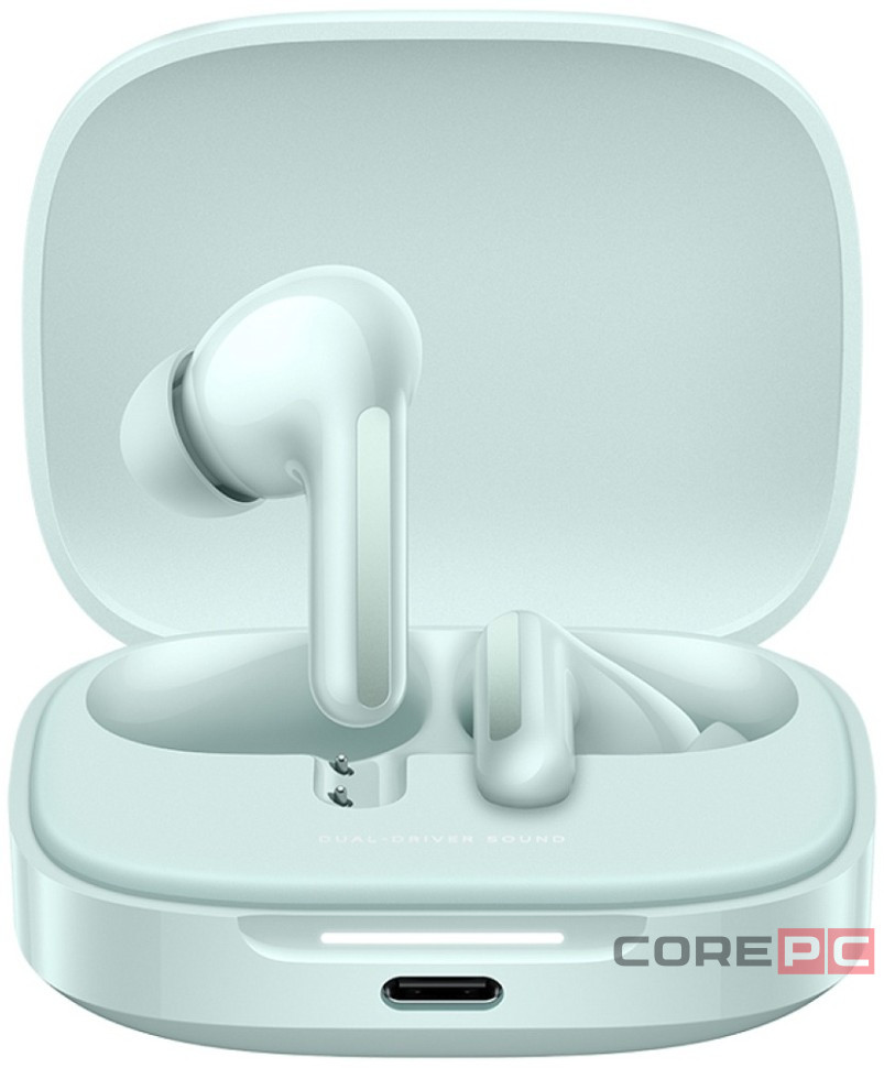 Наушники беспроводные Xiaomi Redmi Buds 6 бирюзовые