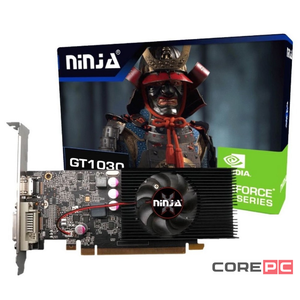 Видеокарта Sinotex Ninja (NK103FG44F) GeForce GT 1030 4GB Low Profile