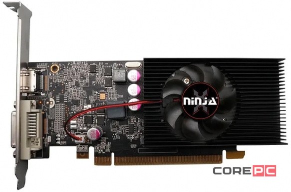 Видеокарта Sinotex Ninja (NK103FG44F) GeForce GT 1030 4GB Low Profile