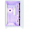 Компьютерный корпус 1STPLAYER MEGAVIEW MV8-TP ARGB White (MV8-TP-WH-6FC7R-W-1FC7-W-HUB2)