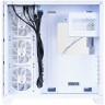 Компьютерный корпус 1STPLAYER MEGAVIEW MV8-TP ARGB White (MV8-TP-WH-6FC7R-W-1FC7-W-HUB2)