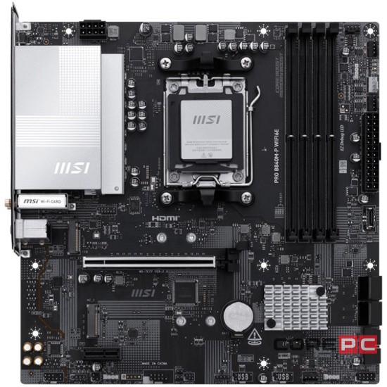 Материнская плата MSI PRO B840M-P WIFI6E