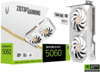 Видеокарта ZOTAC (ZT-B50600Q-10M) GeForce RTX 5060 8GB Twin Edge OC WHITE ED