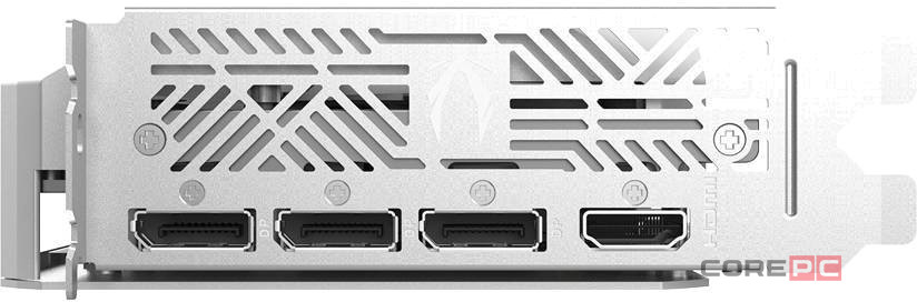 Видеокарта ZOTAC (ZT-B50600Q-10M) GeForce RTX 5060 8GB Twin Edge OC WHITE ED