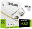 Видеокарта ZOTAC (ZT-B50600Q-10M) GeForce RTX 5060 8GB Twin Edge OC WHITE ED