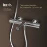 Смеситель для ванны Iddis DUNSB02i74WA, термостатическое управление, цвет хром