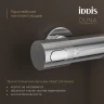 Смеситель для ванны Iddis DUNSB02i74WA, термостатическое управление, цвет хром