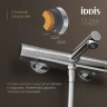 Смеситель для ванны Iddis DUNSB02i74WA, термостатическое управление, цвет хром