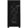 Компьютерный корпус 1STPLAYER FD8 FRGB Black (FD8-BK-4F1)