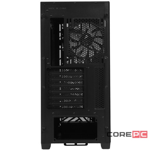 Компьютерный корпус 1STPLAYER FD8 FRGB Black (FD8-BK-4F1)