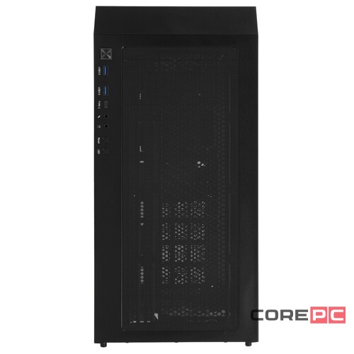 Компьютерный корпус 1STPLAYER FD8 FRGB Black (FD8-BK-4F1)