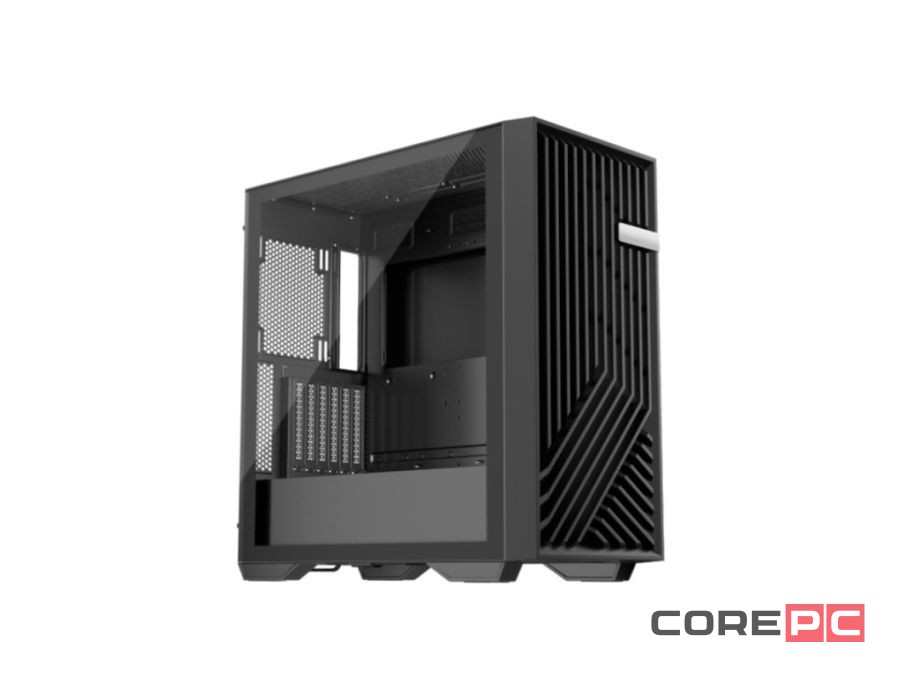 Компьютерный корпус 1STPLAYER FD8 FRGB Black (FD8-BK-4F1)