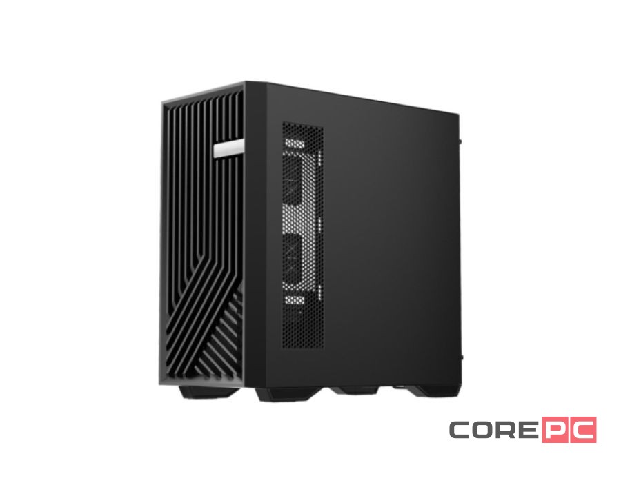 Компьютерный корпус 1STPLAYER FD8 FRGB Black (FD8-BK-4F1)