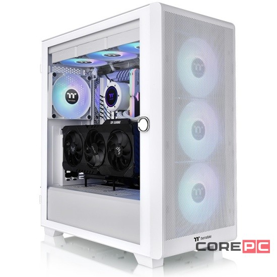 Компьютерный корпус Thermaltake S250 TG ARGB Snow White (CA-1Y6-00M1WN-00)