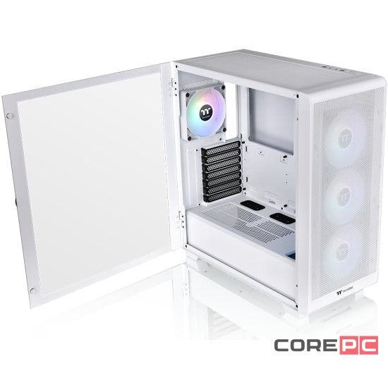Компьютерный корпус Thermaltake S250 TG ARGB Snow White (CA-1Y6-00M1WN-00)
