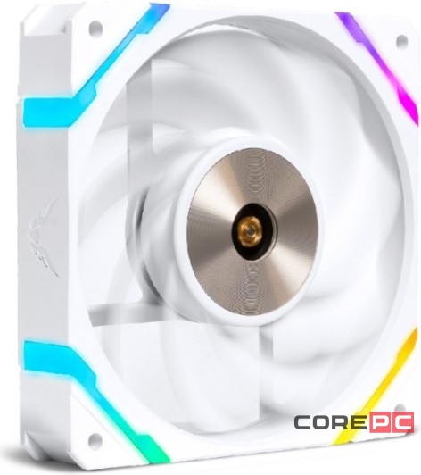 Вентилятор для корпуса Valkyrie X12 ARGB Reverse White (HW X12ER-W)