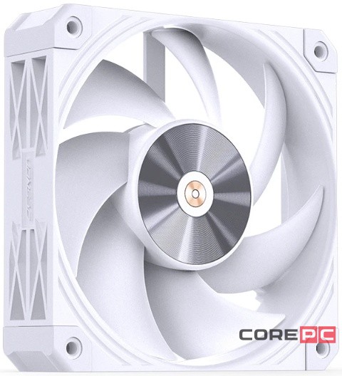 Вентилятор для корпуса JONSBO HF3-120W White