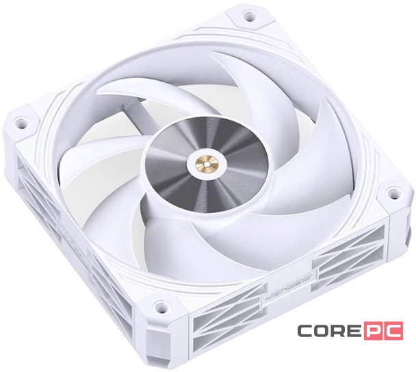Вентилятор для корпуса JONSBO HF3-120W White