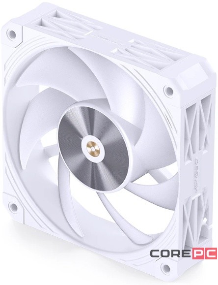 Вентилятор для корпуса JONSBO HF3-120W White