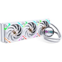 Система жидкостного охлаждения для процессора Valkyrie Dragonfang 360 ARGB White (HW GL360W)