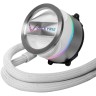 Система жидкостного охлаждения для процессора Valkyrie Dragonfang 360 ARGB White (HW GL360W)