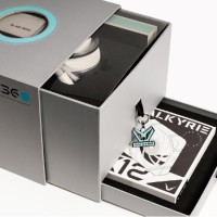 Система жидкостного охлаждения для процессора Valkyrie Dragonfang 360 ARGB White (HW GL360W)