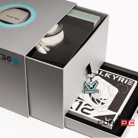 Система жидкостного охлаждения для процессора Valkyrie Dragonfang 360 ARGB White (HW GL360W)