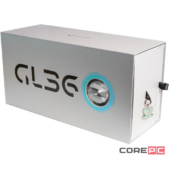 Система жидкостного охлаждения для процессора Valkyrie Dragonfang 360 ARGB White (HW GL360W)