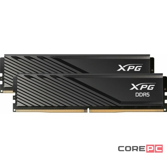 Оперативная память 16 Gb 6000 MHz ADATA XPG LANCER Blade RGB Black (AX5U6000C3616G-DTLABBK)