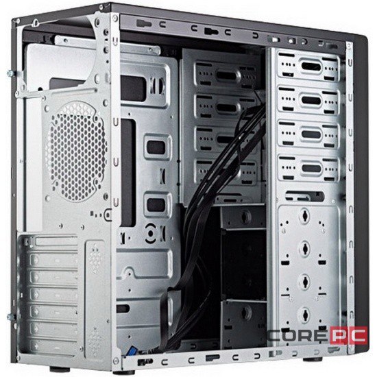 Компьютерный корпус Foxline FL-886-U32 Black