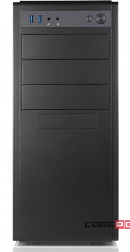 Компьютерный корпус Foxline FL-886-U32 Black