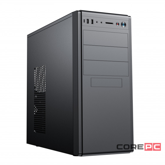 Компьютерный корпус Foxline FL-886-U32 Black
