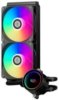 Система жидкостного охлаждения для процессора PCCooler DA240 ARGB BK Black (DA240-BKAWXX-GL)